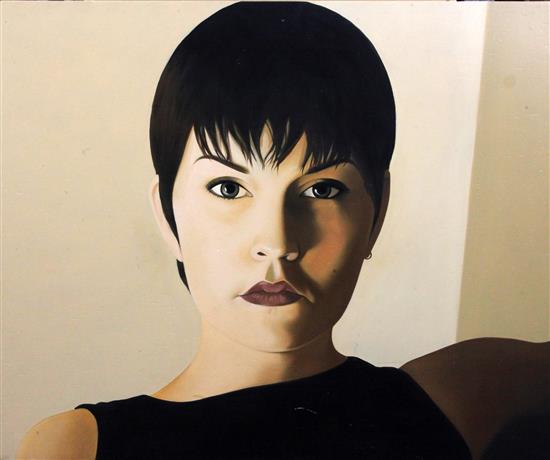 Patricia Rorie (b.1979) Crop, 24 x 30in.